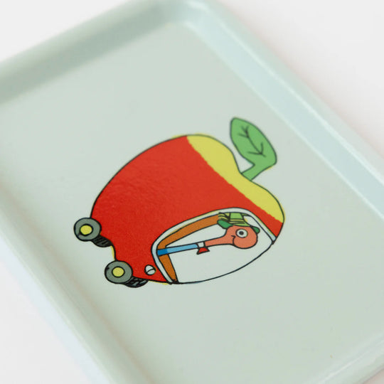 Busytown Apple Car Trinket Tray