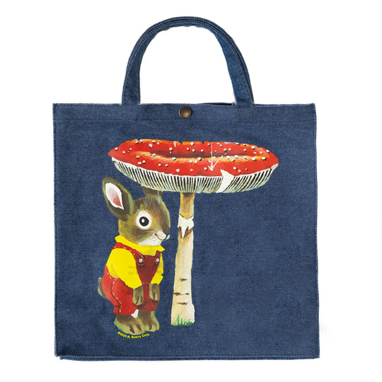 Nicholas Bunny Vintage-Style Tote