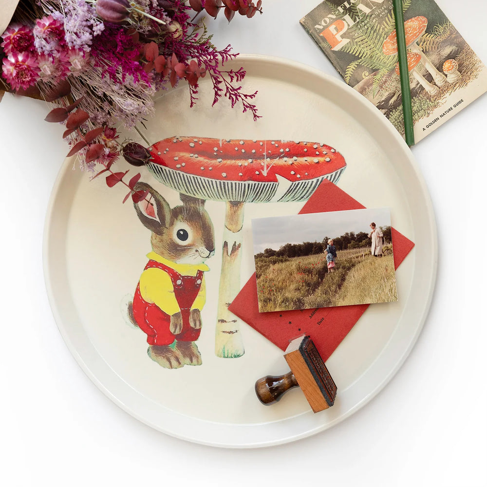 Richard Scarry Nicholas Bunny Round Tray
