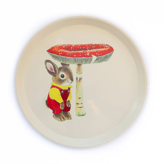 Richard Scarry Nicholas Bunny Round Tray