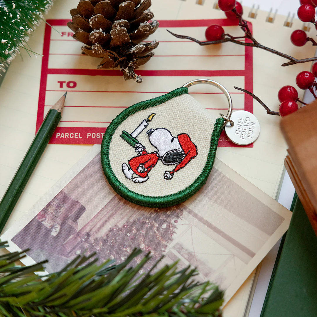 Snoopy Cozy Night Keychain