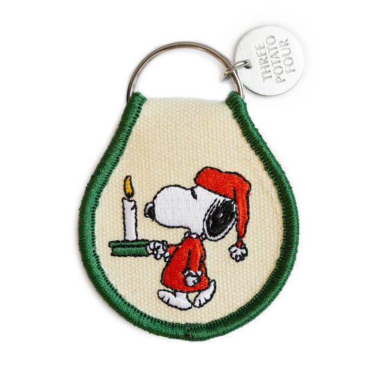 Snoopy Cozy Night Keychain