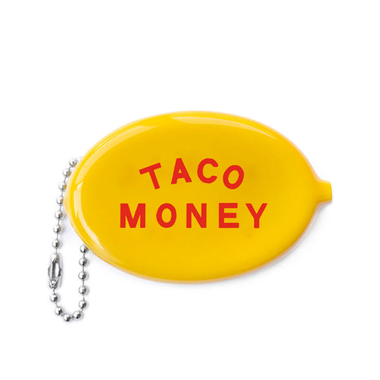 Taco Money Squeeze Coin Pouch