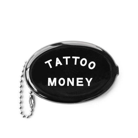 Tattoo Money Squeeze Coin Pouch