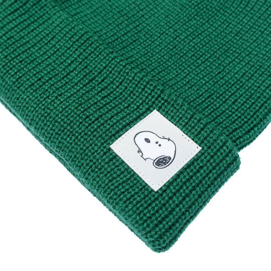 Forest Green Snoopy Beanie