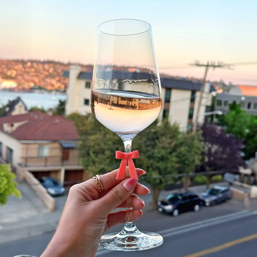 Tie One On Bow Drink Markers