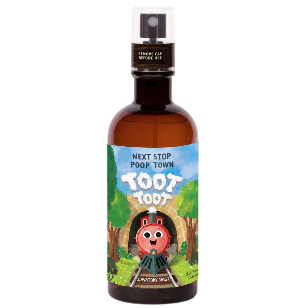 Next Stop Poop Town Lavatory Mist