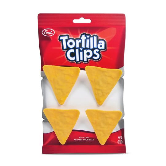 Tortilla Chip Bag Clips
