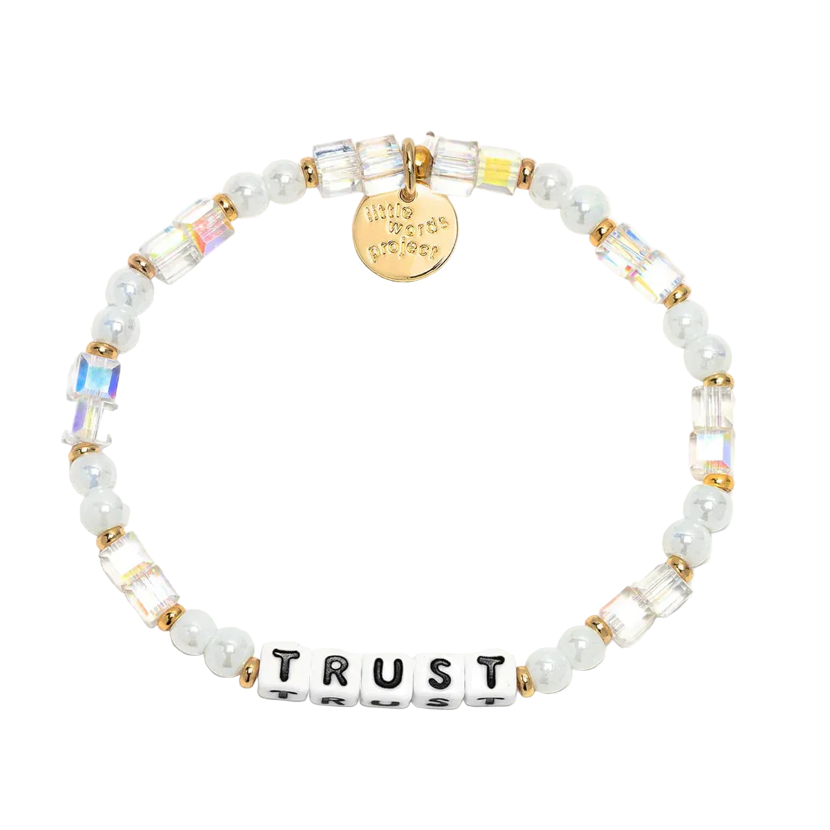 Trust Rockstar bracelet M/L inspirational word bracelet