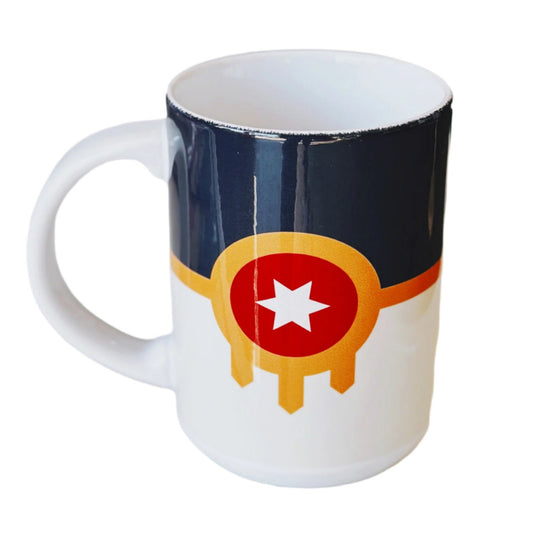 Tulsa Flag Mug