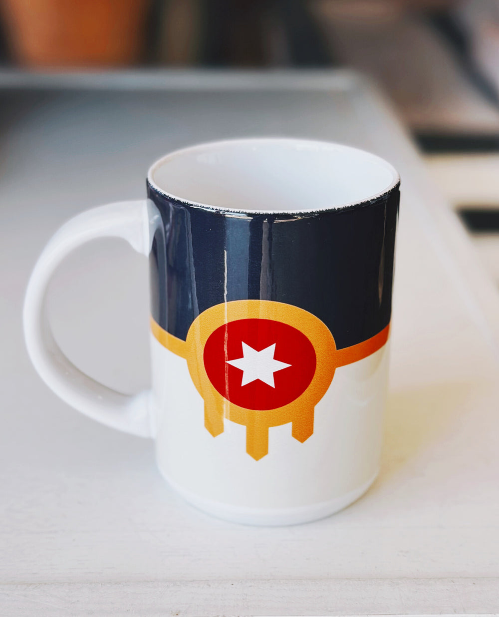 Tulsa Flag Mug