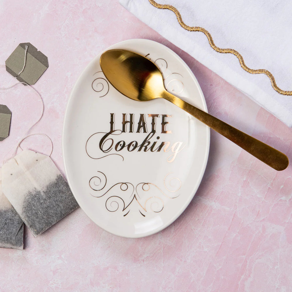 I Hate Cooking Spoon Rest