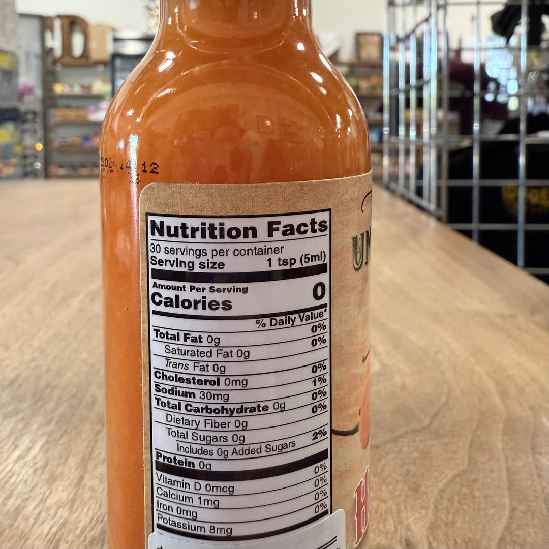Uncle Mick's Habanero Hot Sauce
