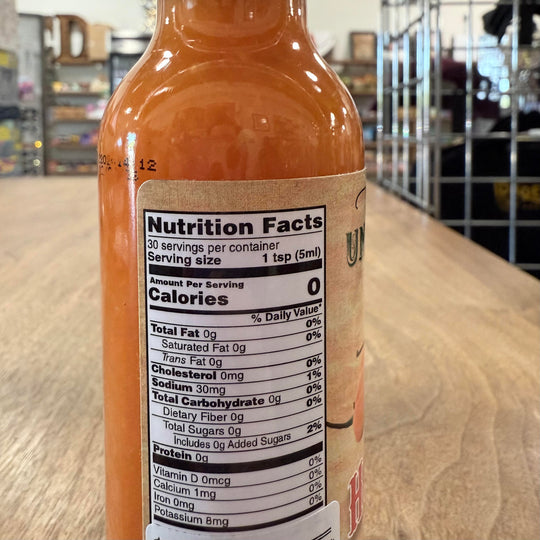Uncle Mick's Habanero Hot Sauce