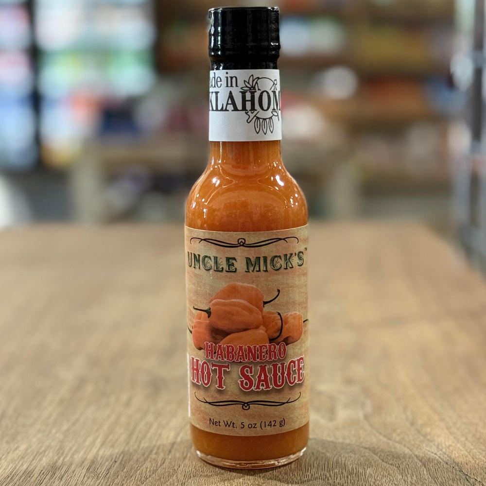 Uncle Mick's Habanero Hot Sauce