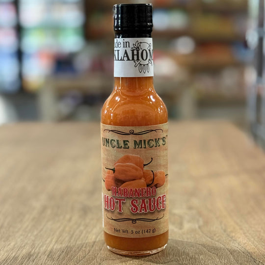 Uncle Mick's Habanero Hot Sauce