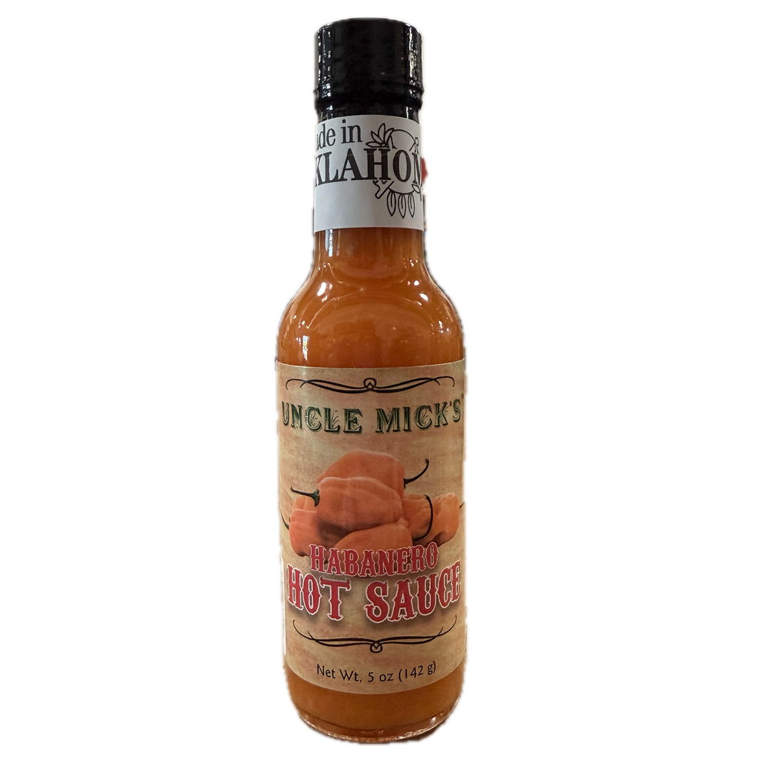 Uncle Mick's Habanero Hot Sauce