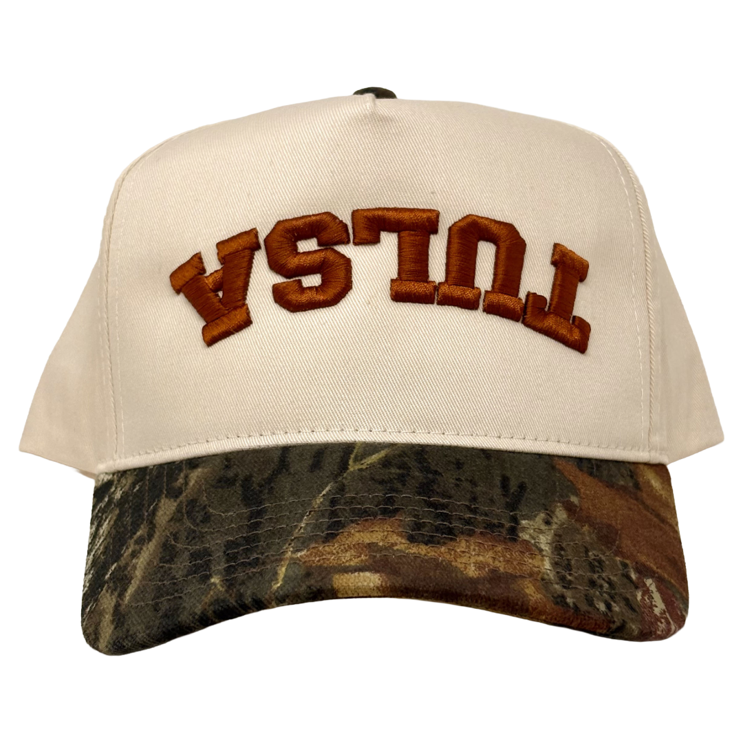 Upside Down Tulsa Hat Mossy/Oak