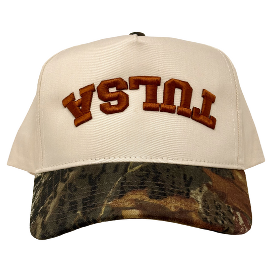 Upside Down Tulsa Hat Mossy/Oak