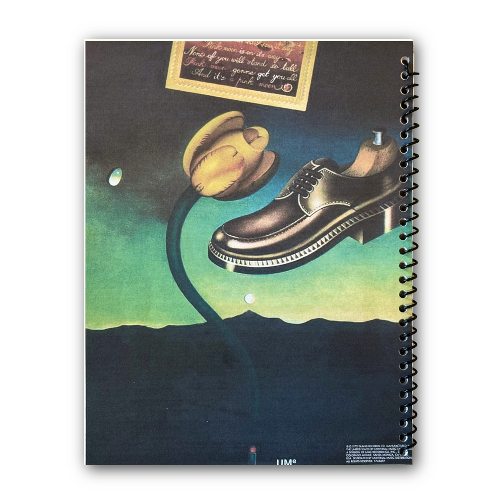 Nick Drake Pink Moon Notebook