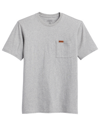 Pendleton - Men's Heather Grey Deschutes Tshirt