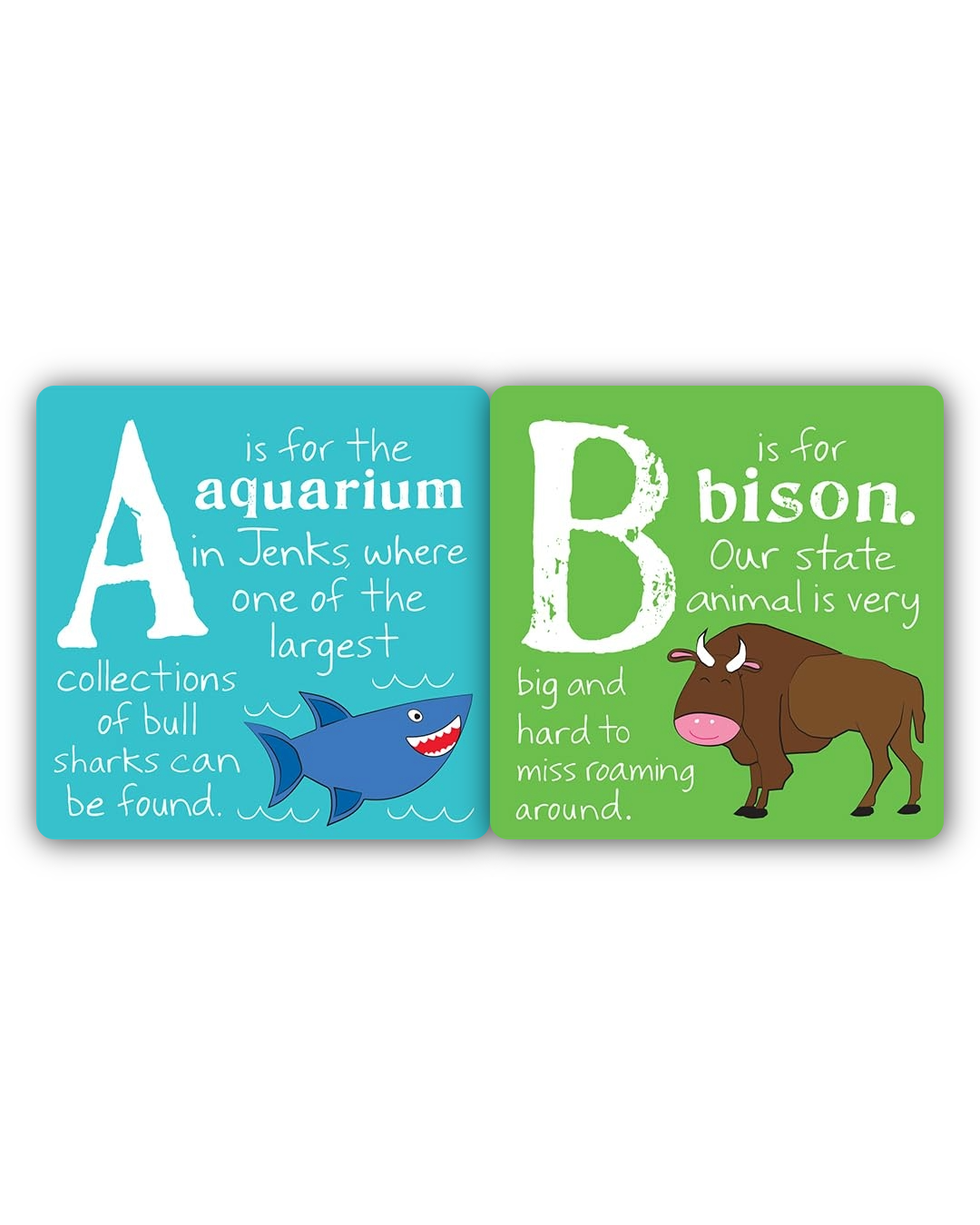 ABCs of Oklahoma Board Book