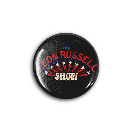 Leon Russell Show 1.25" Button