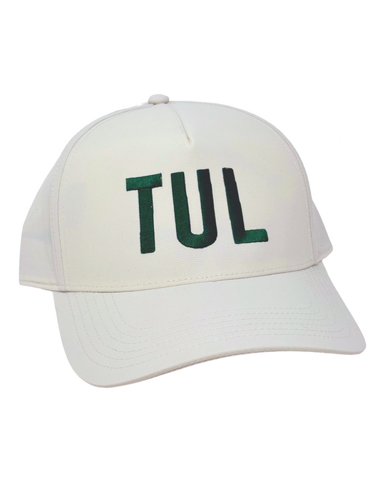Classic TUL Hat - Bone and Green