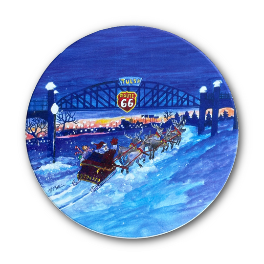 Route 66 Holiday Coaster