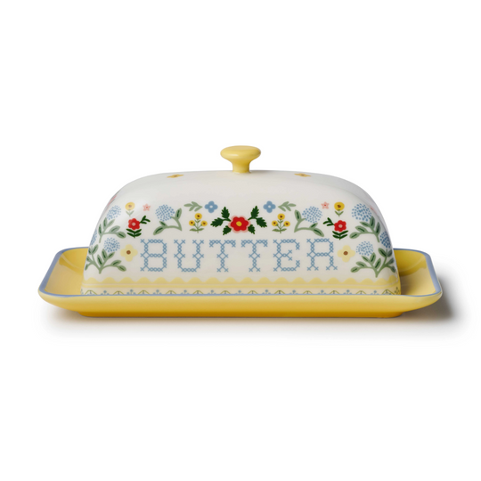 Home Sweet Home Butter Dish