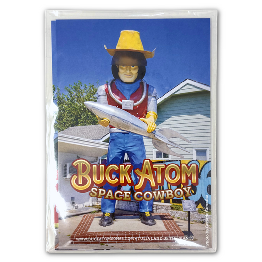 Route 66 Centennial Land of The Giants Postcard Pack