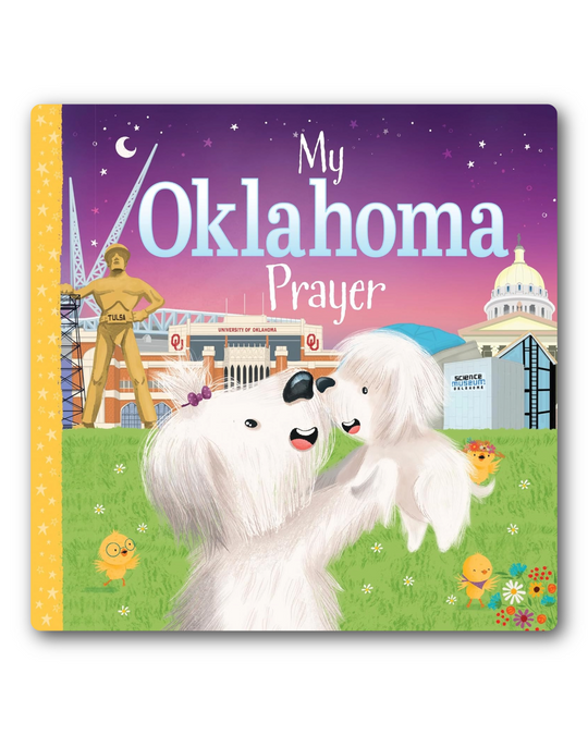 My Oklahoma Prayer Board Book