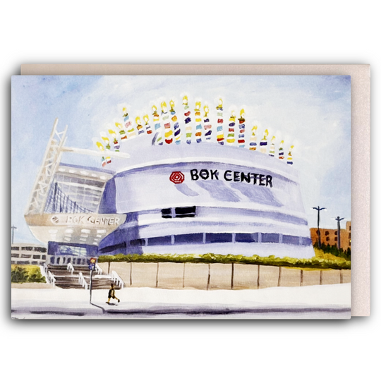 BOK Center Birthday Card