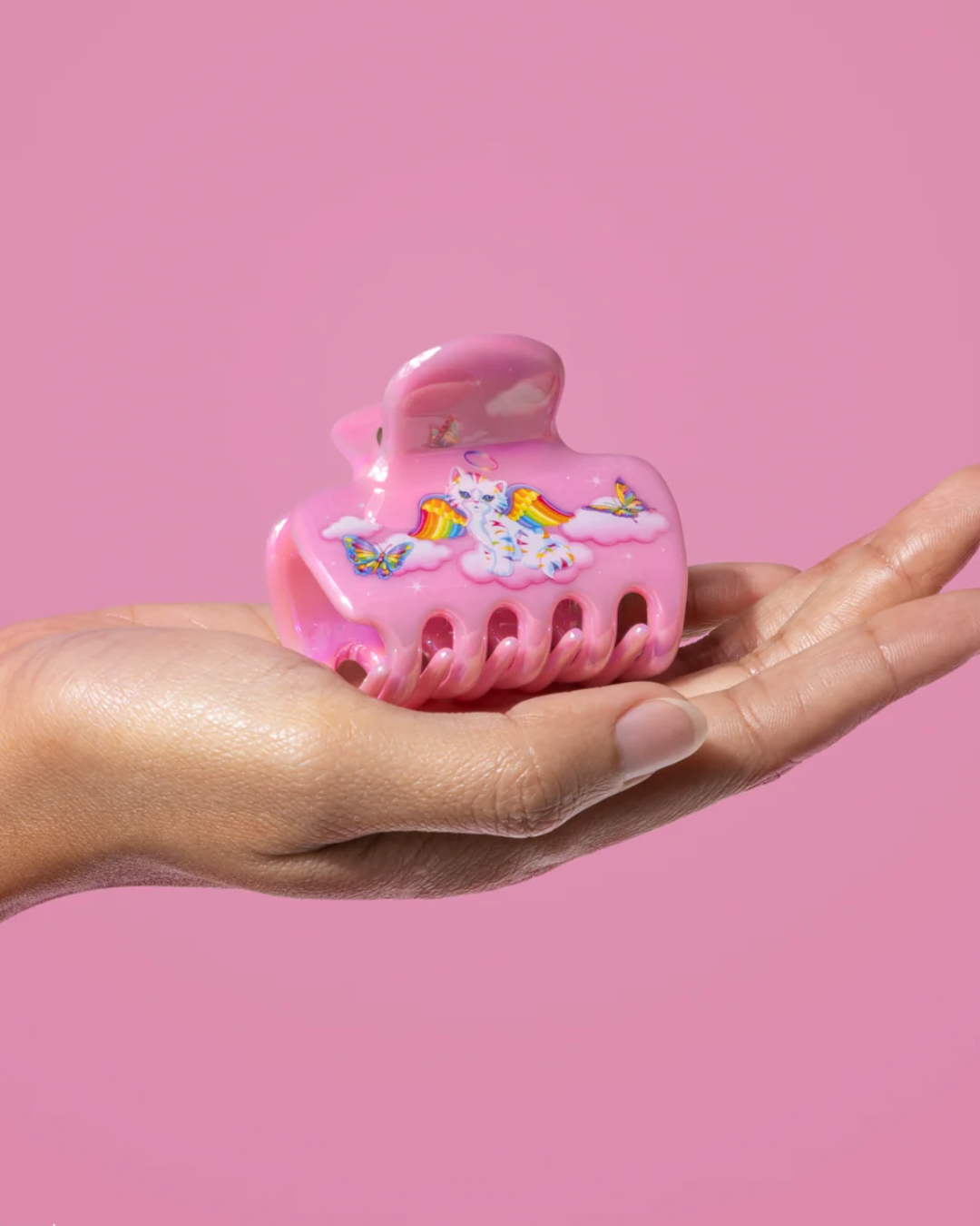 Lisa Frank Cloud Clip Angel Kitty