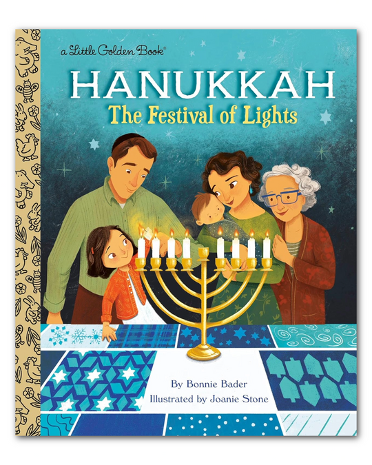 Hanukkah: The Festival of Lights Little Golden Book