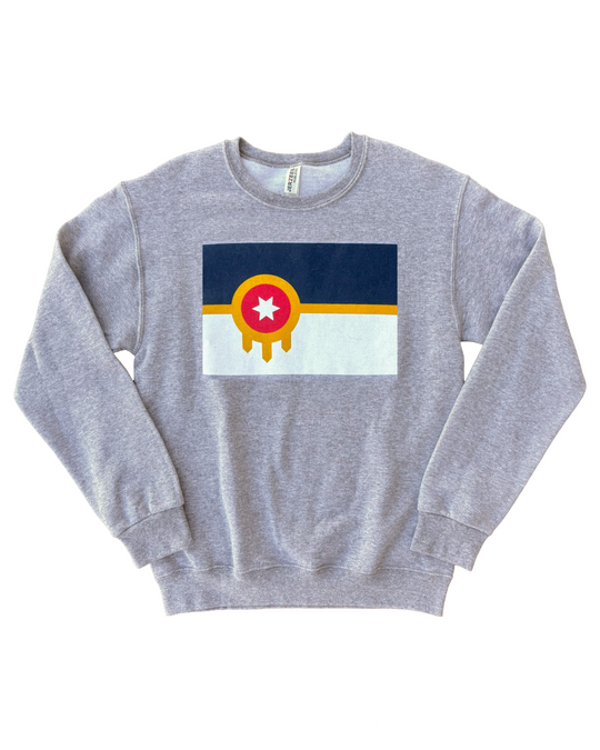 Tulsa Flag Sweatshirt