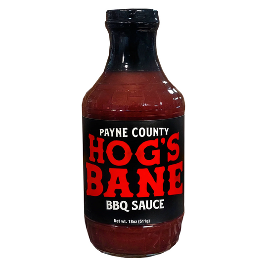 Hog's Bane BBQ Sauce