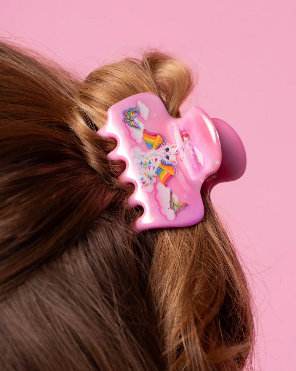 Lisa Frank Cloud Clip Angel Kitty