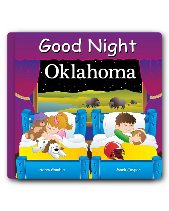 Good Night Oklahoma Board Book