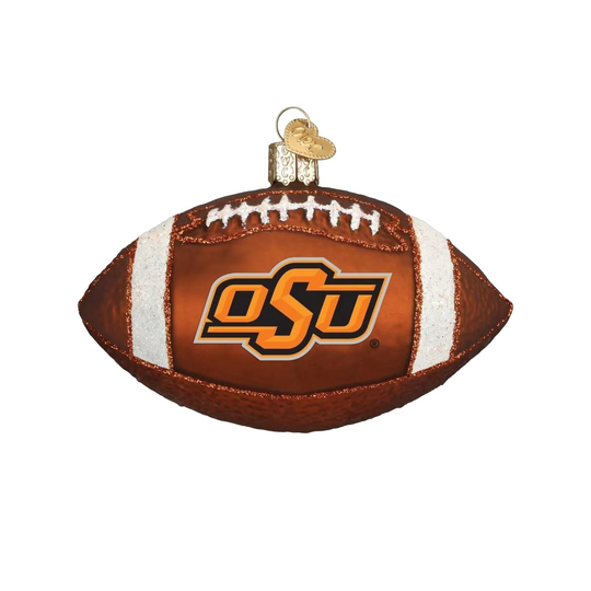 Oklahoma State Football Ornament