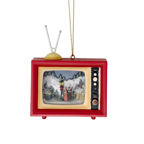 Vintage TV Ornament