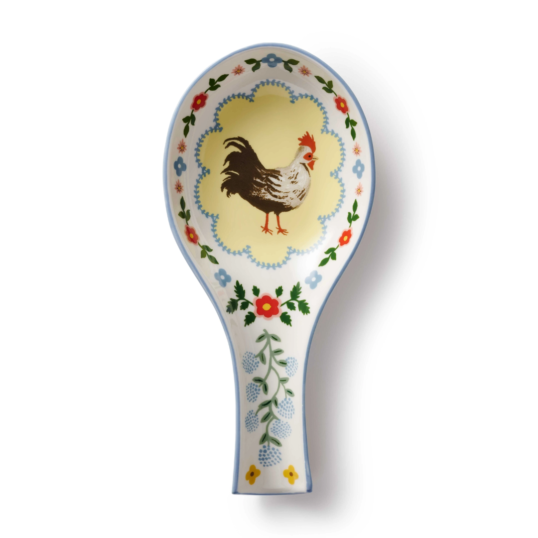 Home Sweet Home Spoon Rest – Ida Red