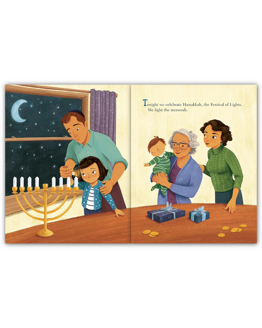 Hanukkah: The Festival of Lights Little Golden Book