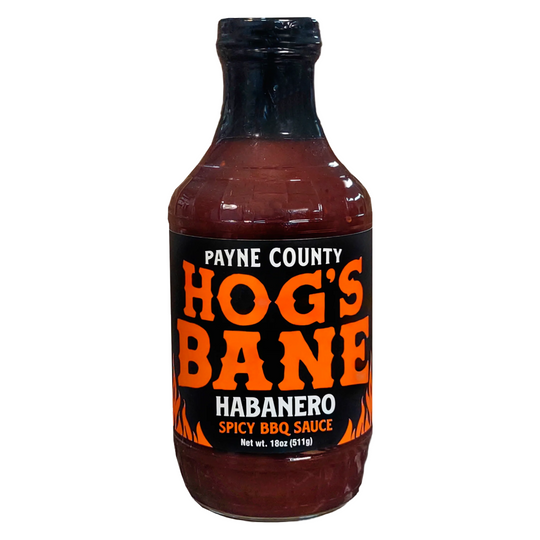 Hog's Bane Habanero Spicy BBQ Sauce