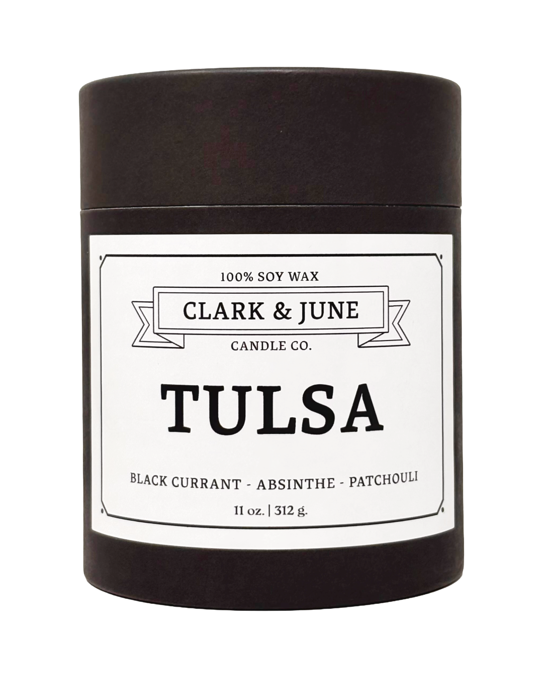 Tulsa Black Currant Absinthe Patchouli 11oz Candle