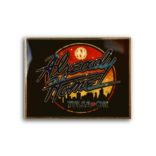 Already Home Hanson Pin