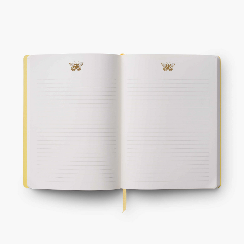 Curio Butterfly Softcover Journal