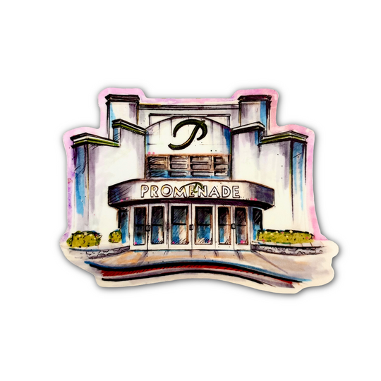 Promenade Mall Sticker