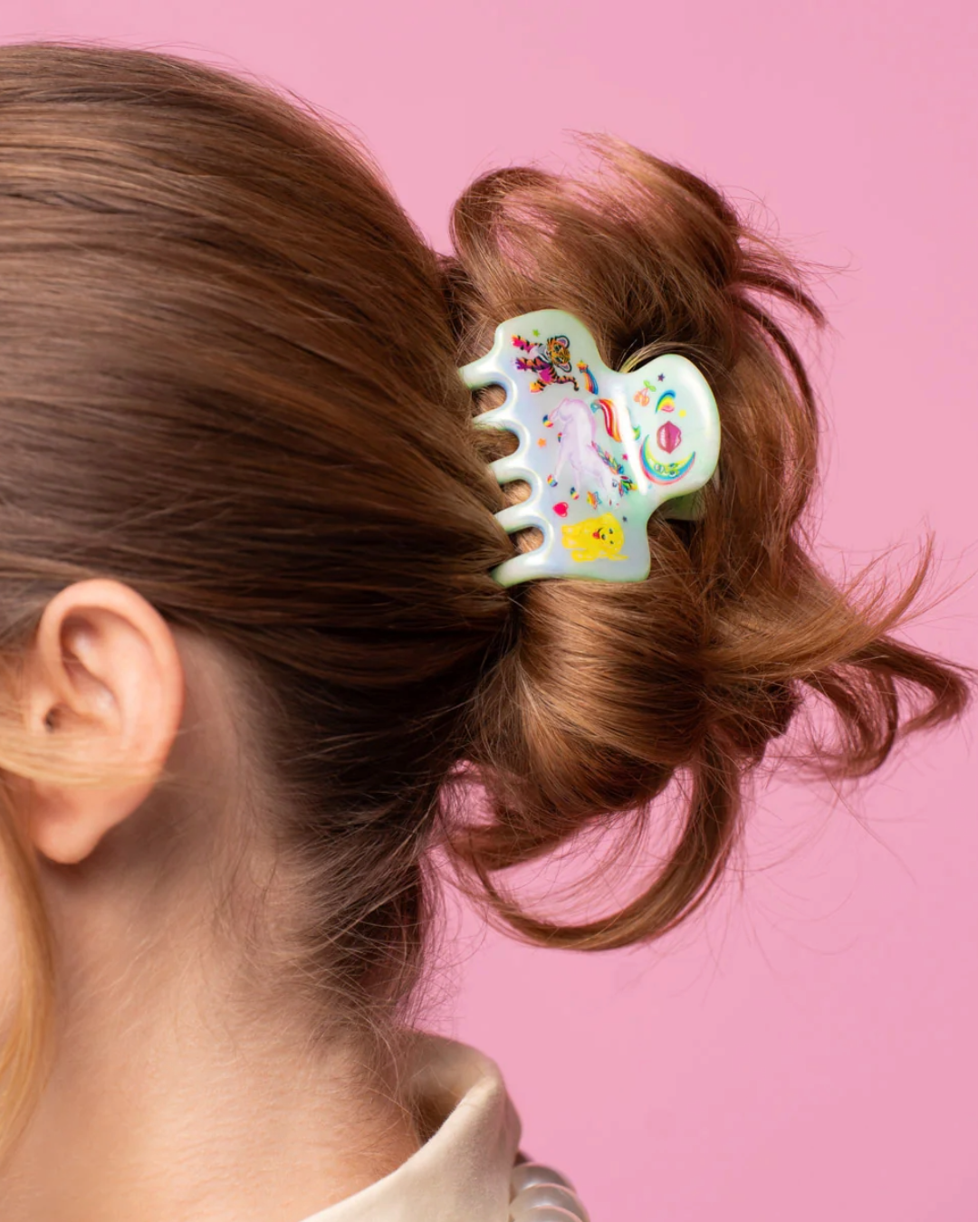 Lisa Frank Cloud Clip Markie