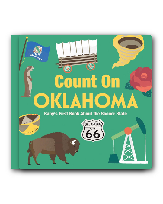 Count On Oklahoma: Baby's First Book About the Sooner State